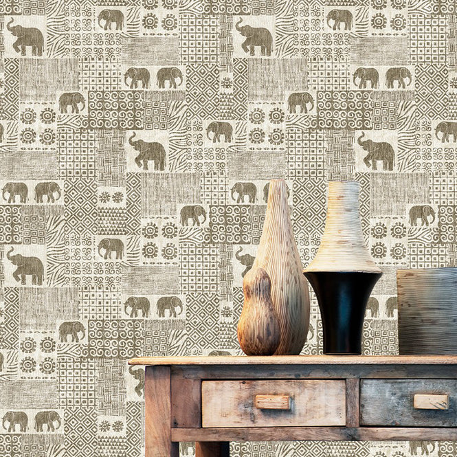 Vilber / AFRICAN PRINTS / BENGHALA W-01