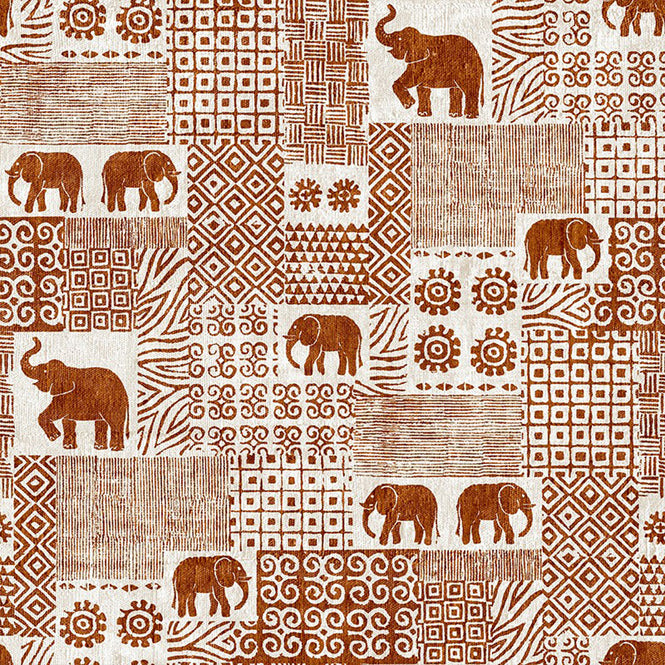 Vilber / AFRICAN PRINTS / BENGHALA W-04