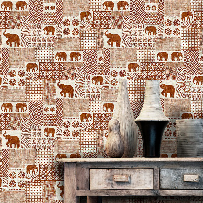 Vilber / AFRICAN PRINTS / BENGHALA W-04