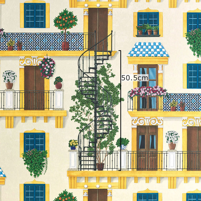 螺旋階段の高さ参照画像