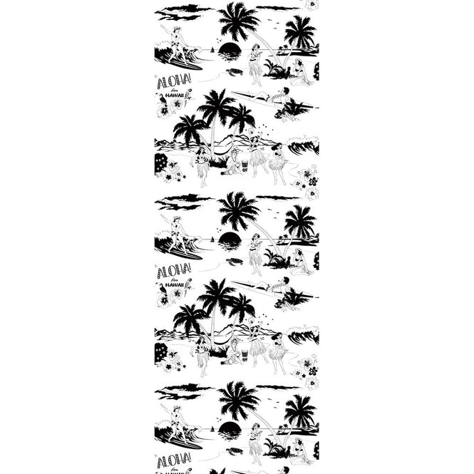 Dupenny Aloha!  / Black and White
