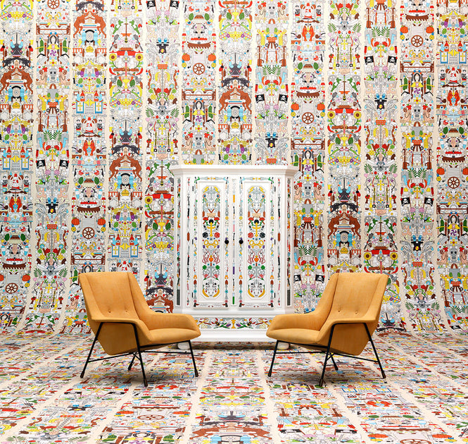 【予約受付】Archives Wallpaper by Studio Job / Alt Deutsch (JOB-04)