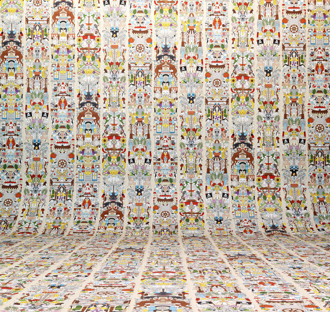 【予約受付】Archives Wallpaper by Studio Job / Alt Deutsch (JOB-04)