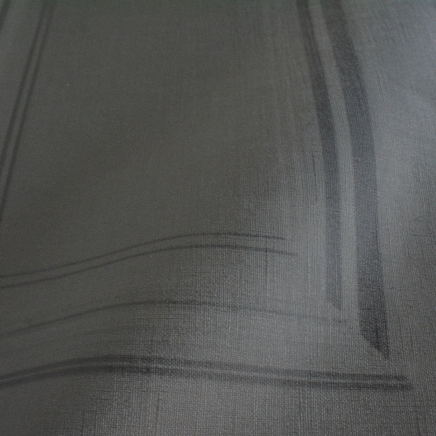 mineheart / Anthracite Panelling Wallpaper WAL/027