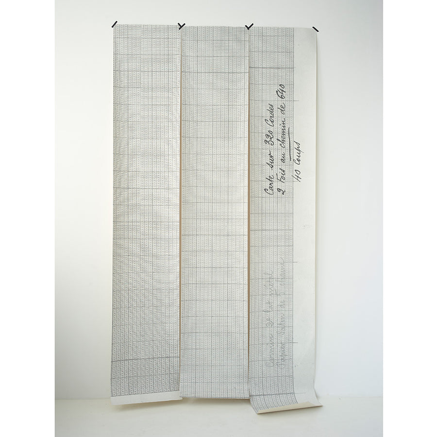 Deborah Bowness / Utility Paper Collection / Asymmetrical Grid Paper