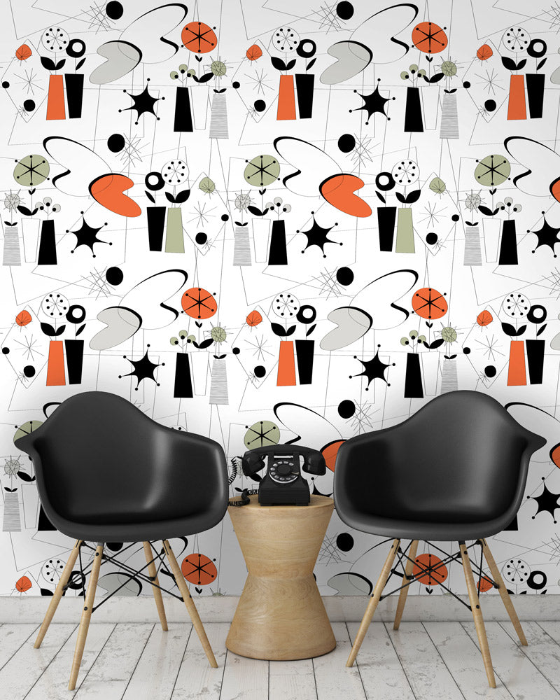 Dupenny Atomic Wallpaper Colour