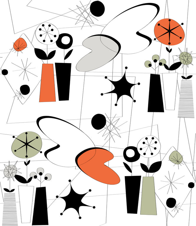 Dupenny Atomic Wallpaper Colour