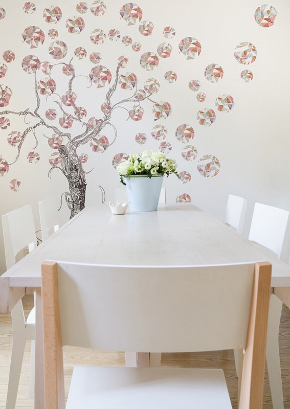 Wall&deco / Big brand 12 B-tree / BBBT1201