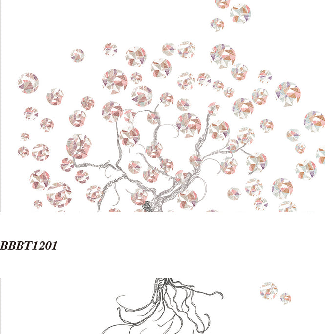 Wall&deco / Big brand 12 B-tree / BBBT1201