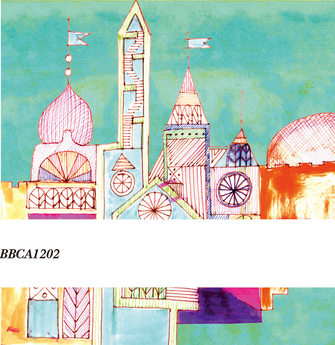 Wall&deco / Big brand 12 Camelot / BBCA1202