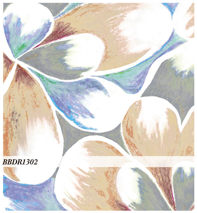 Wall&deco / Big brand 13 Die blaue reiter / BBDR1302
