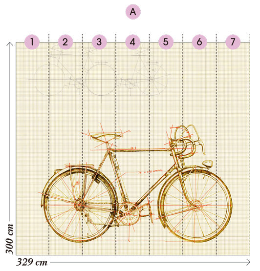 Wall&deco / Big brand 12 Granfondo / BBGR1201