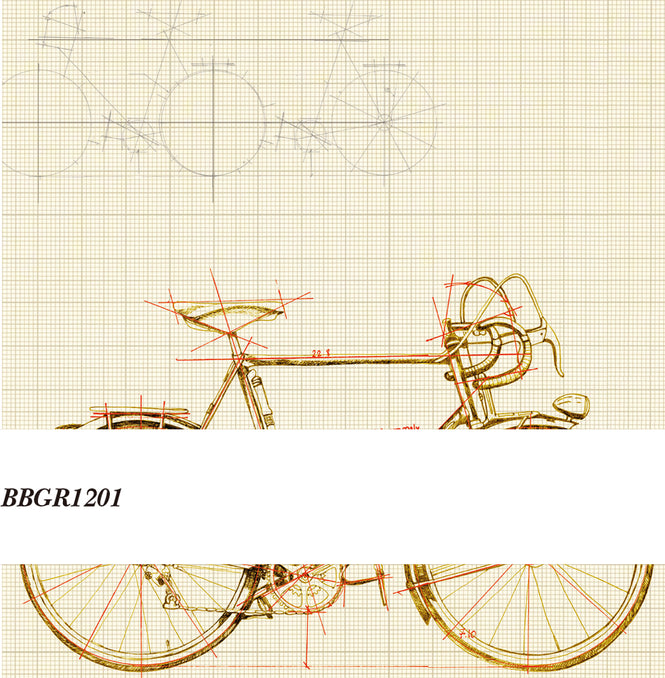 Wall&deco / Big brand 12 Granfondo / BBGR1201
