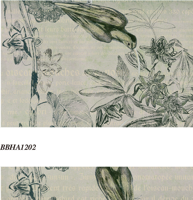 Wall&deco / Big brand 12 Haiku / BBHA1202