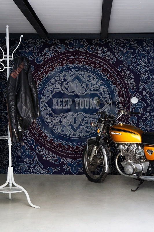 Wall&deco / Big brand 13 Keep young / BBKY1301