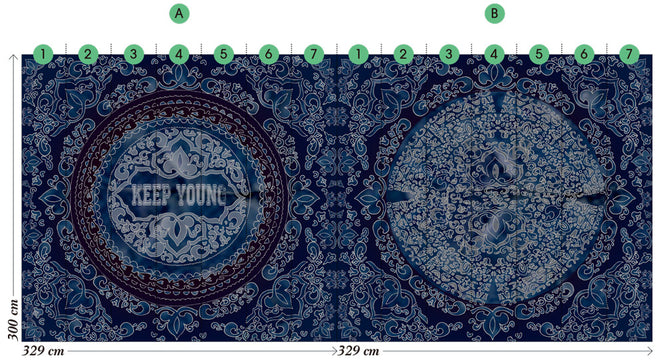 Wall&deco / Big brand 13 Keep young / BBKY1301