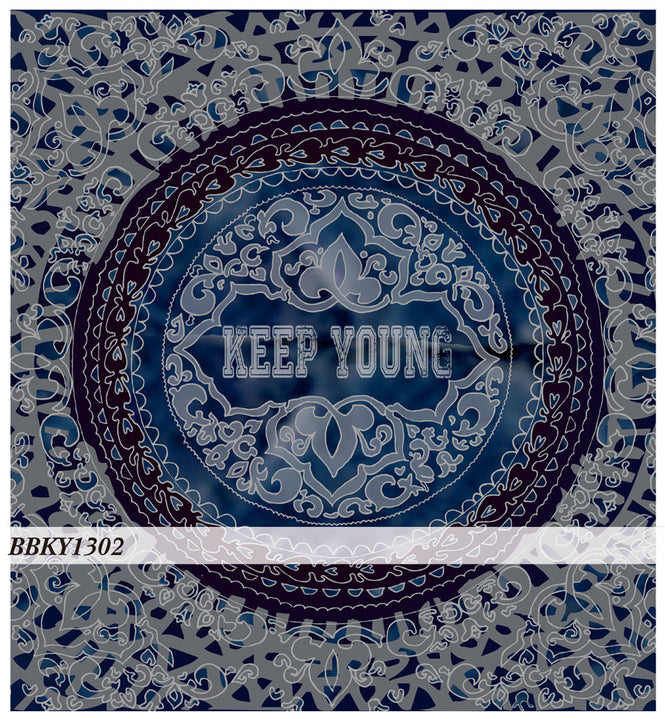 Wall&deco / Big brand 13 Keep young / BBKY1302