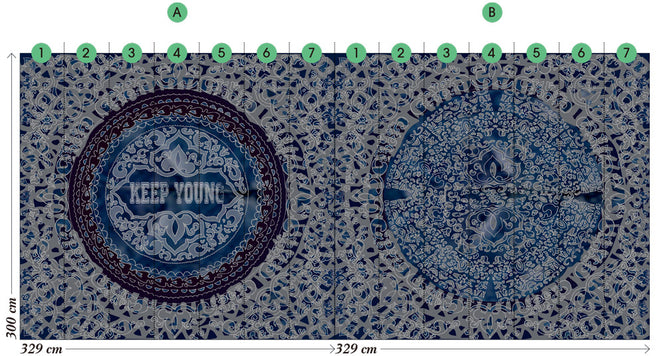 Wall&deco / Big brand 13 Keep young / BBKY1302