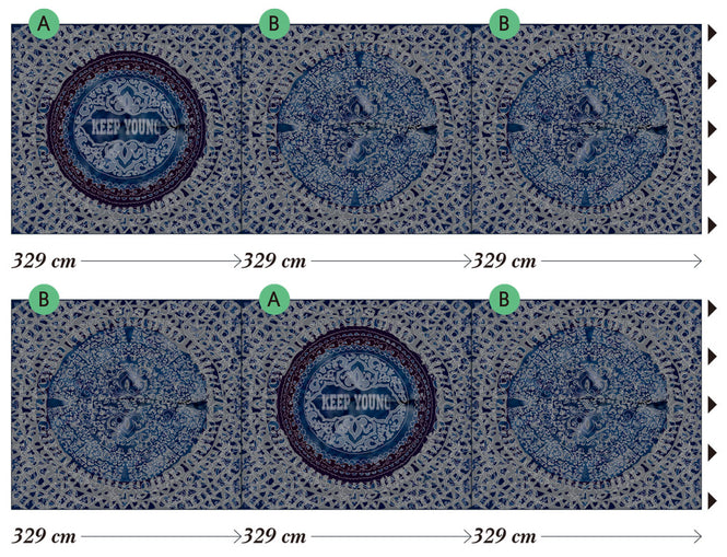 Wall&deco / Big brand 13 Keep young / BBKY1302