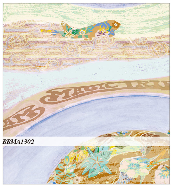 Wall&deco / Big brand 13 Magic trip / BBMA1302