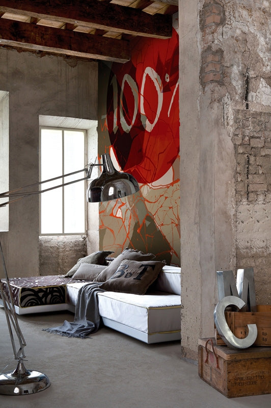 Wall&deco / Big brand 13 Onehundredpercent / BBOP1301