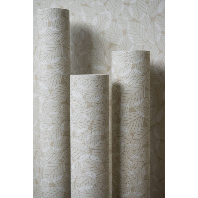 Hannah Nunn / Beech leaves in Kraft