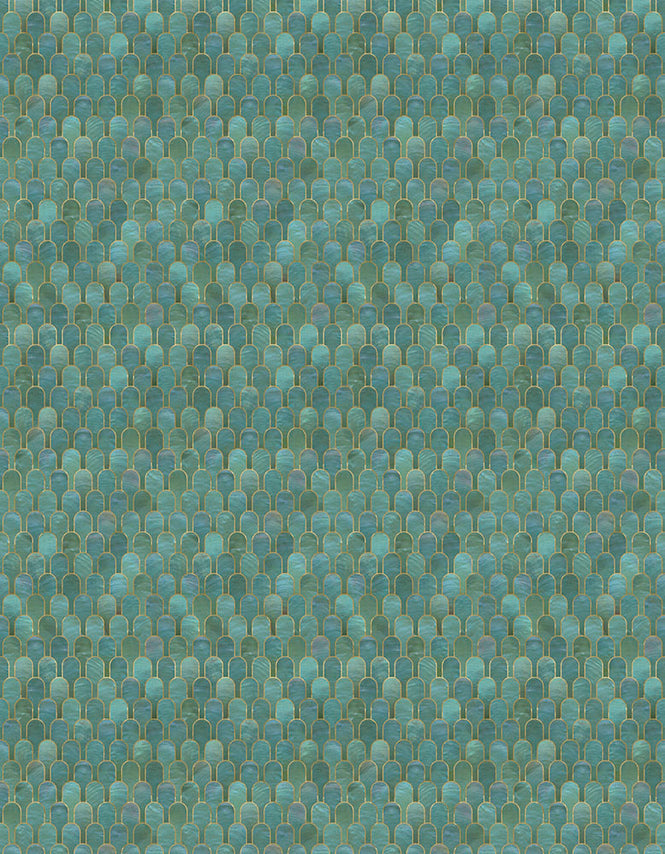 NLXL LAB 3 / NIZWA WALLPAPER BY BETHAN GRAY JADE BGR-01