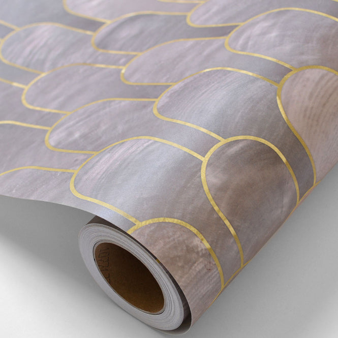 【A4サンプル】 NLXL LAB 3 NIZWA WALLPAPER BY BETHAN GRAY PINK BGR-02
