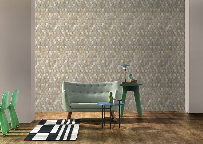 【1mサンプル】 NLXL LAB 3 NIZWA WALLPAPER BY BETHAN GRAY NATURAL BGR-03