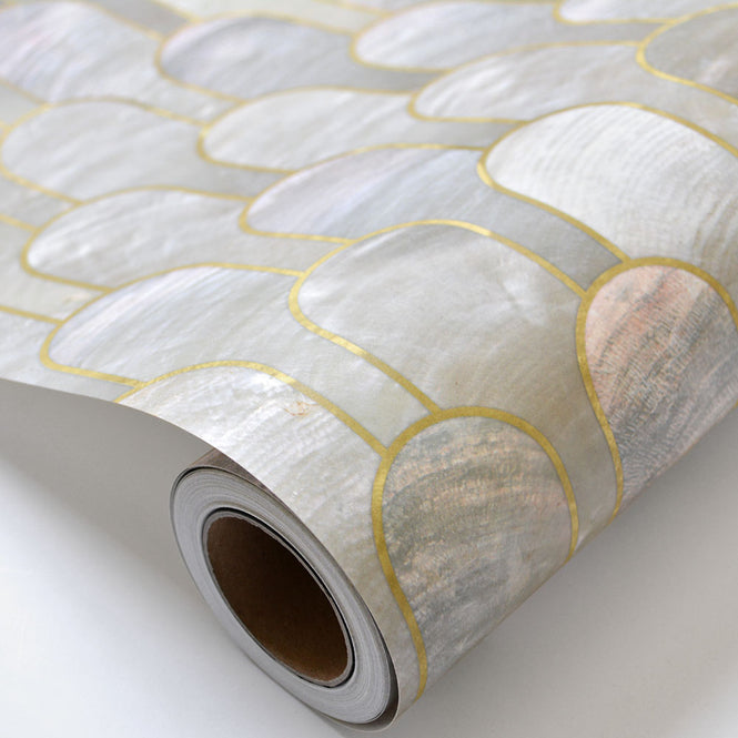 【1mサンプル】 NLXL LAB 3 NIZWA WALLPAPER BY BETHAN GRAY NATURAL BGR-03