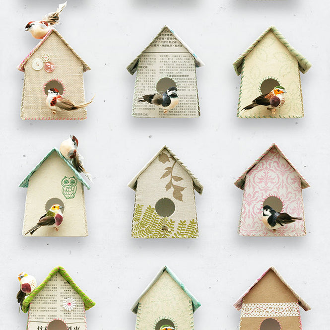 studio ditte / Birdhouse wallpaper