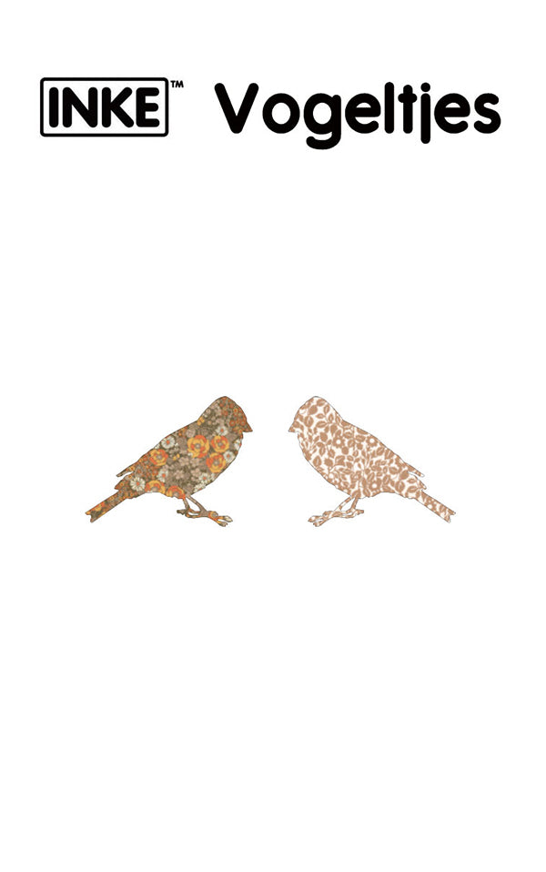 【限定数】INKE / インケ Birds 小鳥