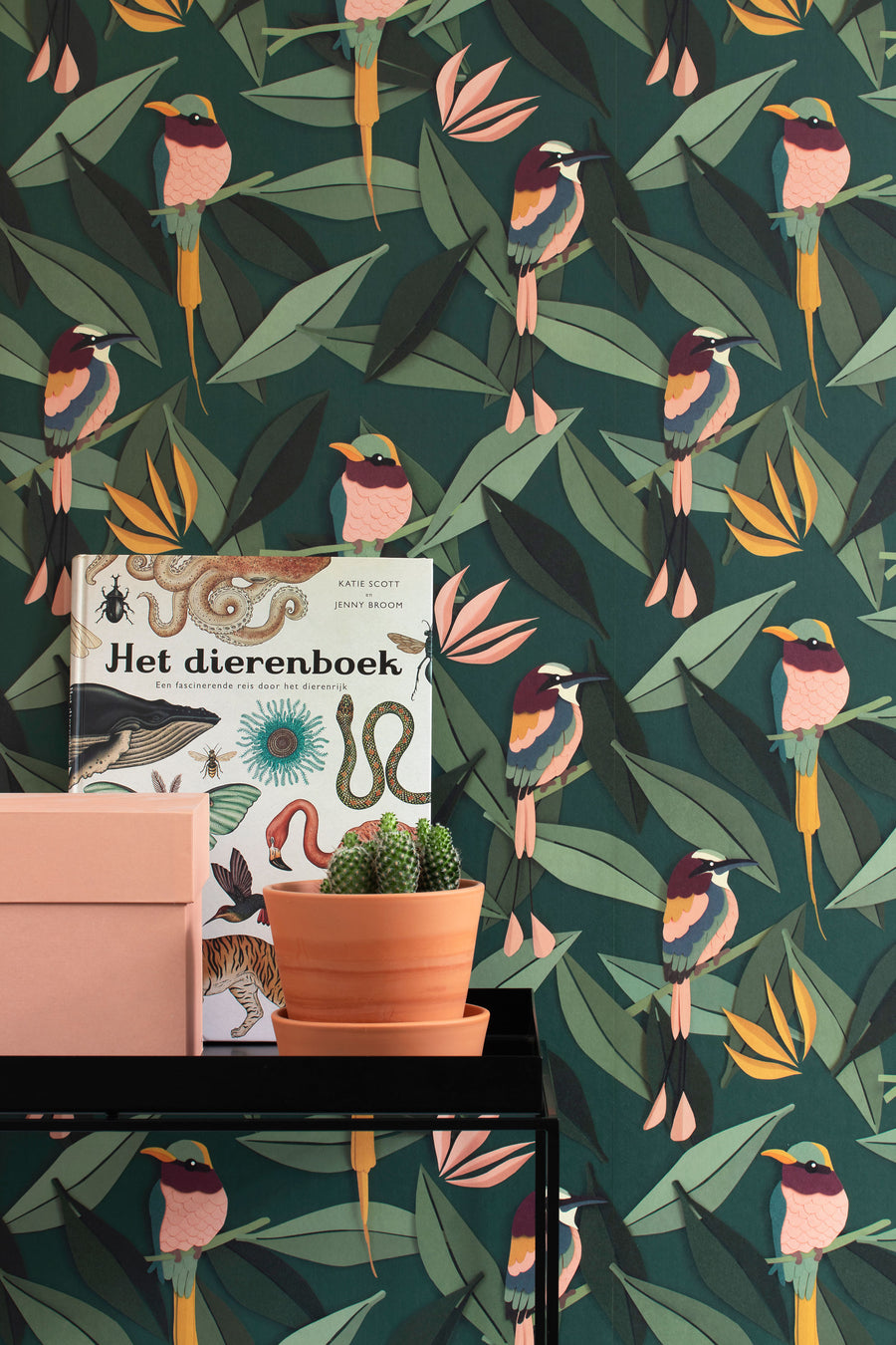 studio ditte / Birds wallpaper【2パネル1セット】