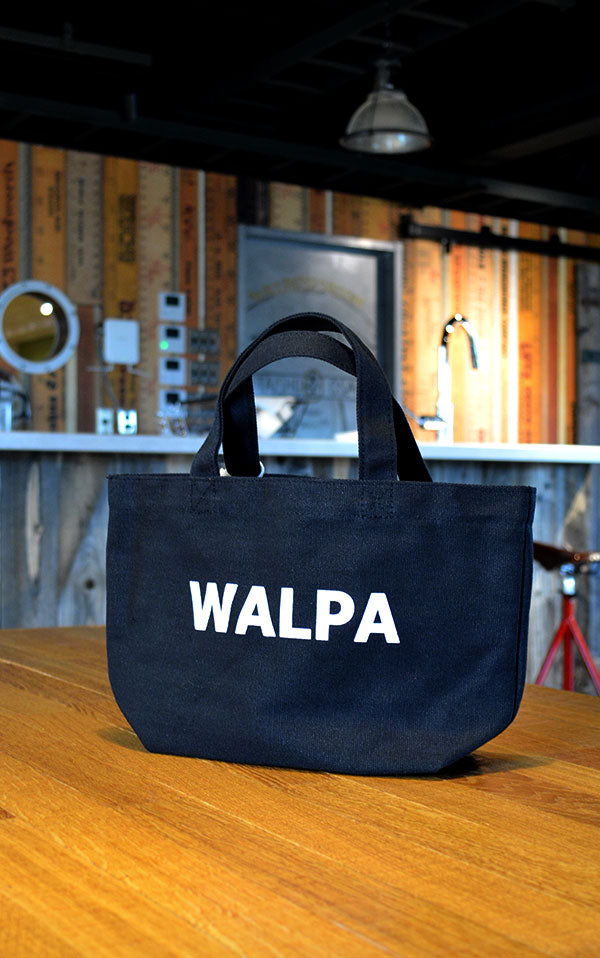WALPA BAG mini Black ミニ 黒