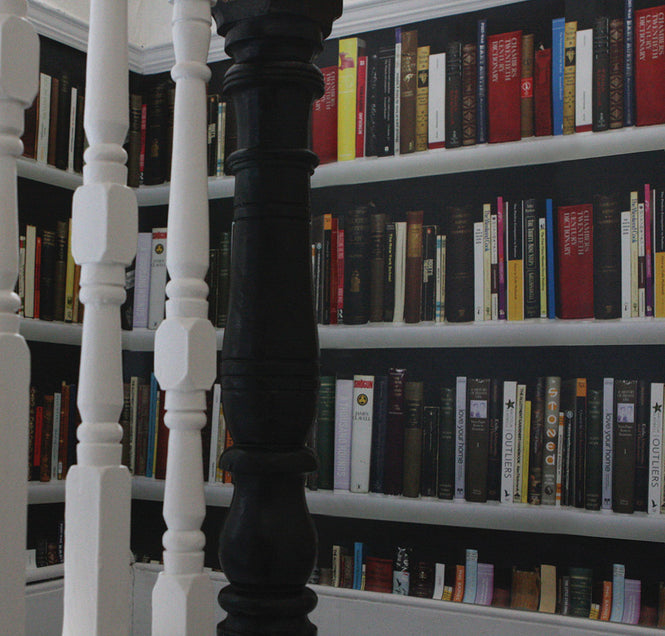 Tracy Kendall / Bookshelves