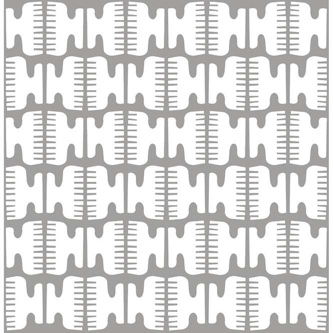 【限定数】はがせる シール 壁紙 NU WALLPAPER / Grey Shift / BPS4052