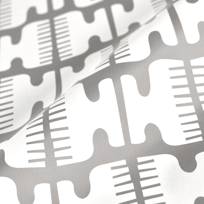 【限定数】はがせる シール 壁紙 NU WALLPAPER / Grey Shift / BPS4052