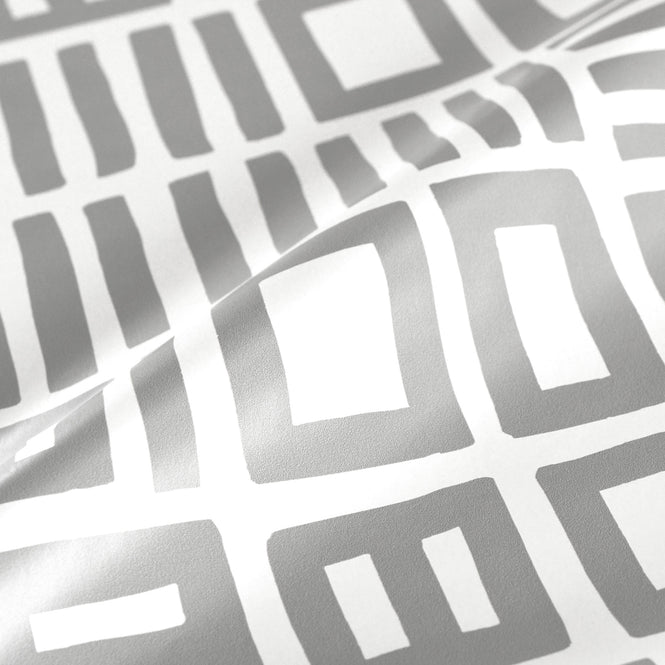 【限定数】はがせる シール 壁紙 NU WALLPAPER / Grey Traverse / BPS4057