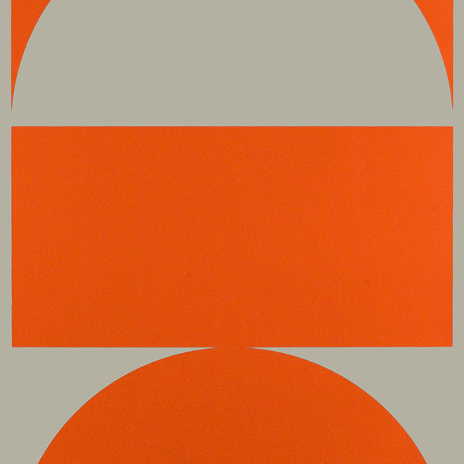 Flavor Paper BRASILIA / Tomato On Silver Mylar