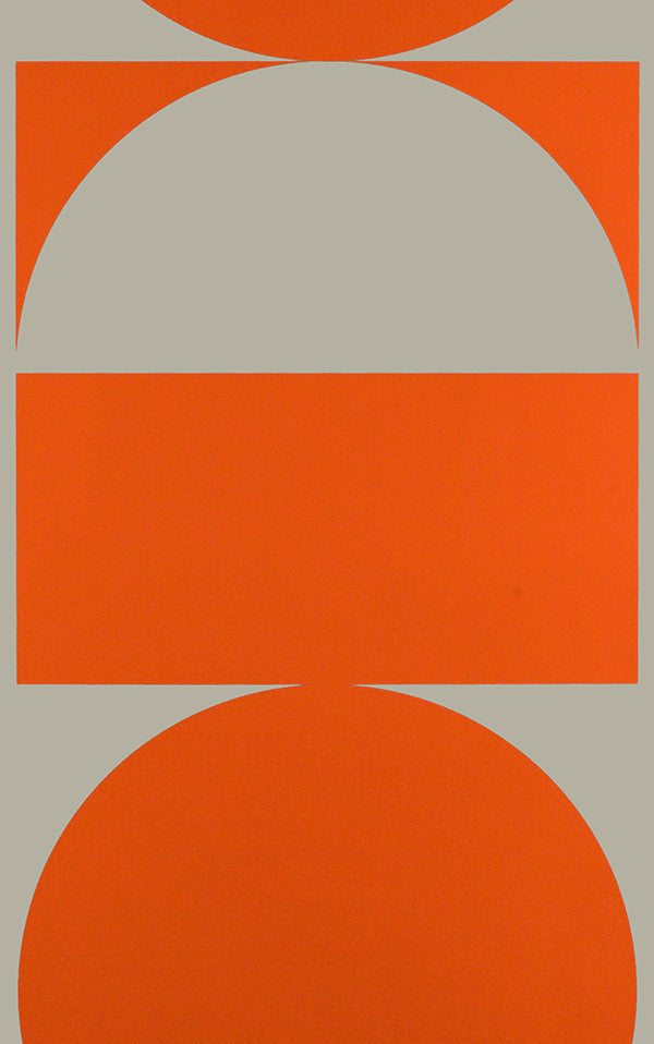 Flavor Paper BRASILIA / Tomato On Silver Mylar