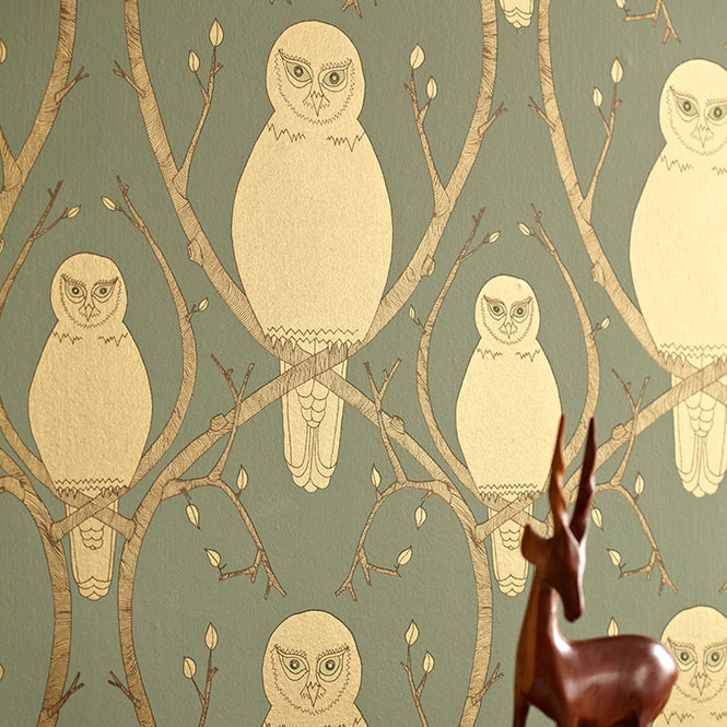 【切売m単位】Abigail Edwards / briar owl gold