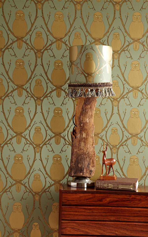 【切売m単位】Abigail Edwards / briar owl gold