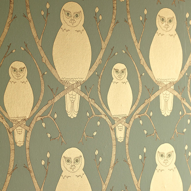 【切売m単位】Abigail Edwards / briar owl gold