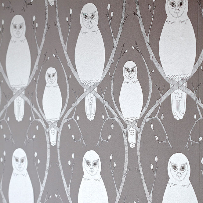 【A4サンプル】Abigail Edwards / briar owl silver