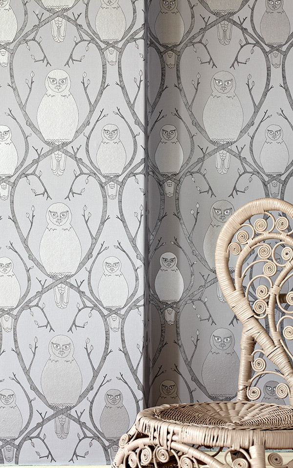 【切売m単位】Abigail Edwards / briar owl silver