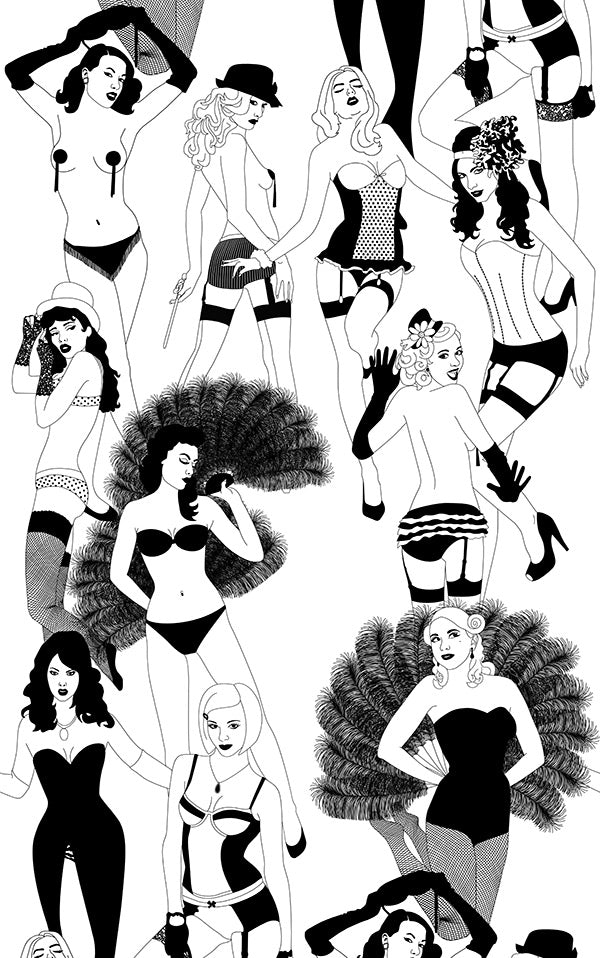 Dupenny Burlesque