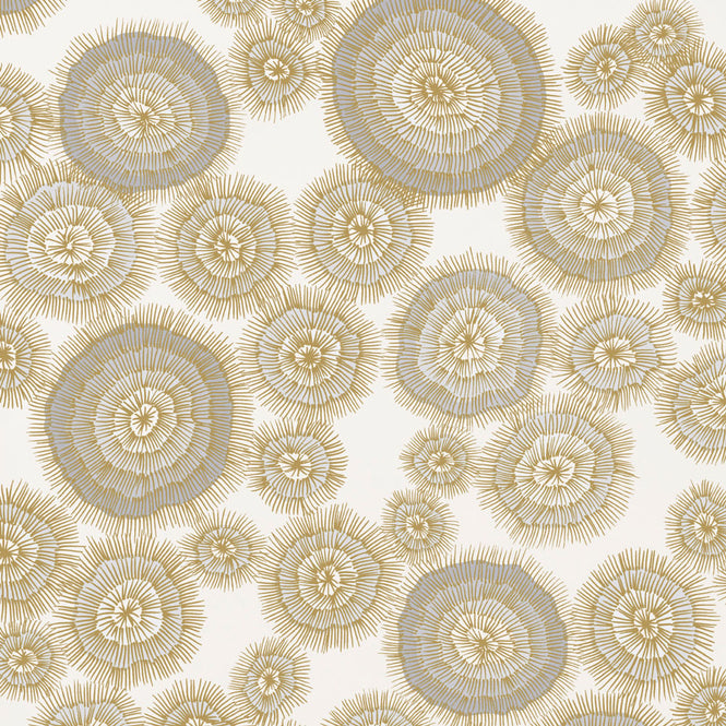 Makelike /  Burst Wallpaper Grey