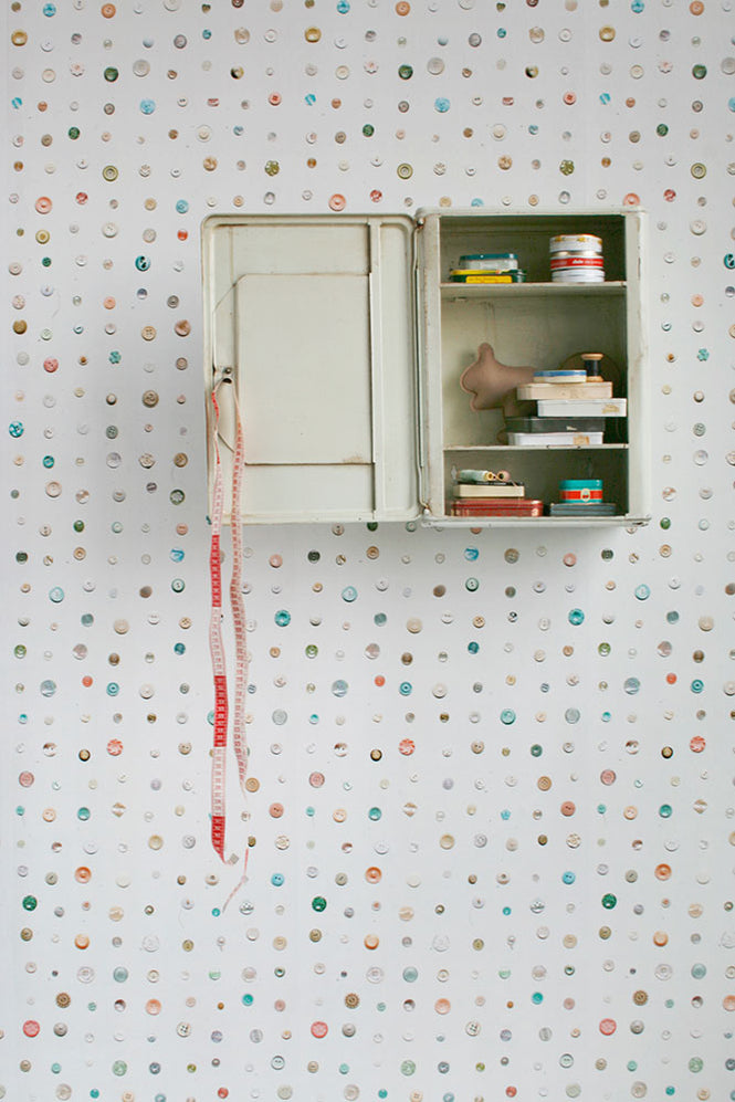 studio ditte / Button wallpaper