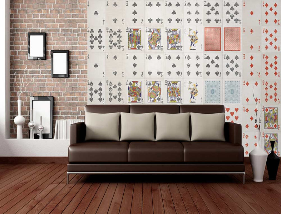 【限定数】1 Wall / Creative Collage PLAYING CARDS CREATIVE COLLAGE