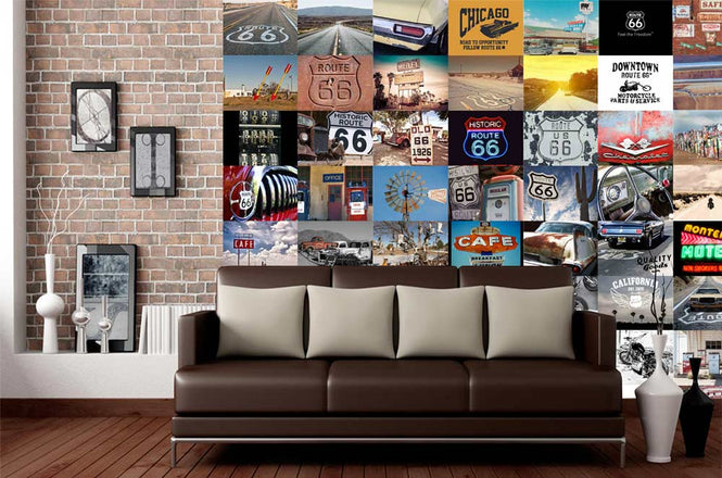 【限定数】1 Wall / Creative Collage Route66
